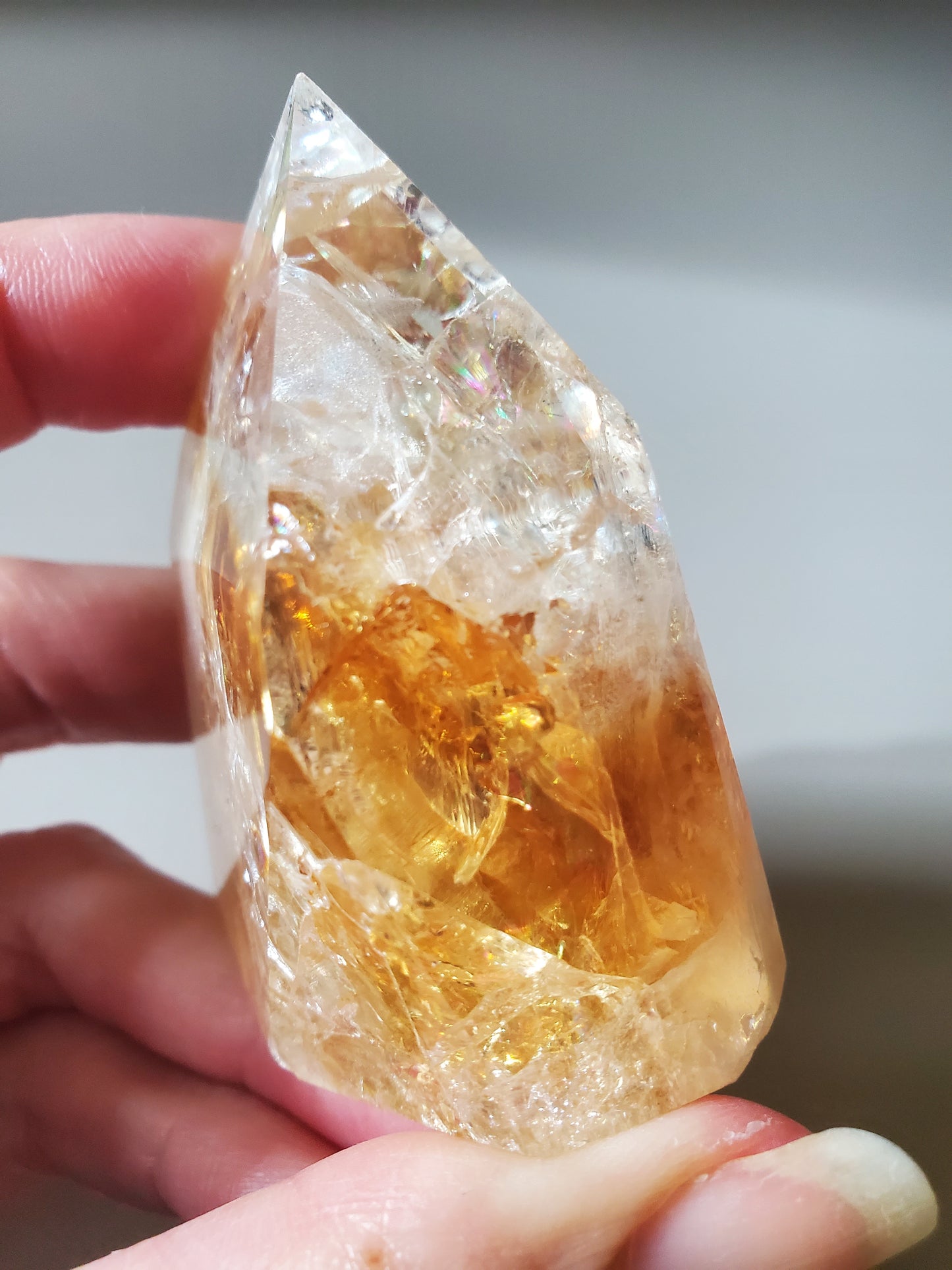 Citrine Chunky Tower