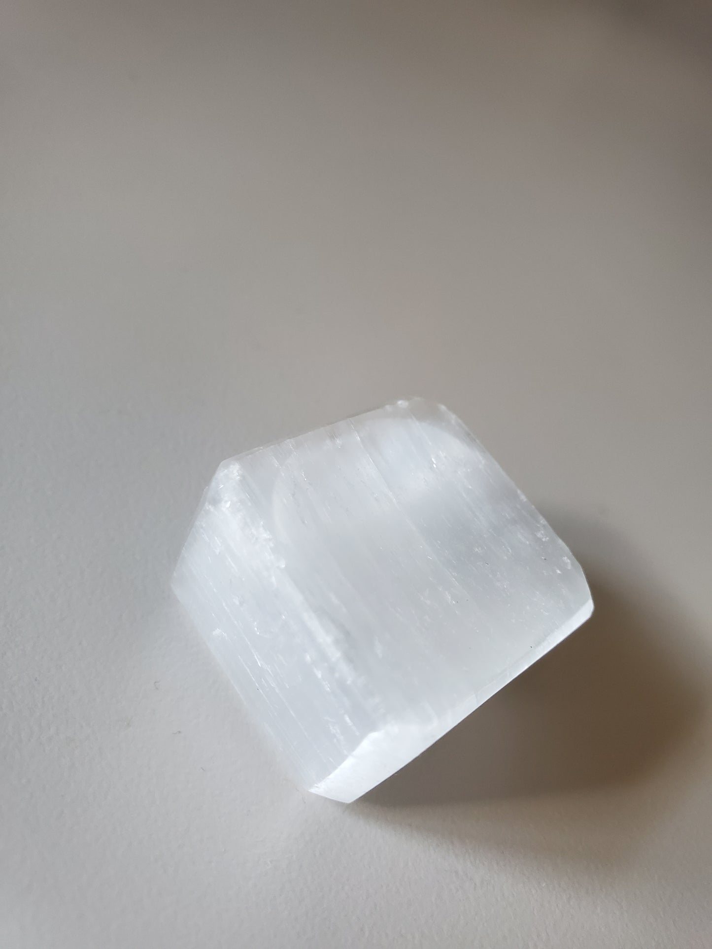 Selenite Gemstone Sphere Stand