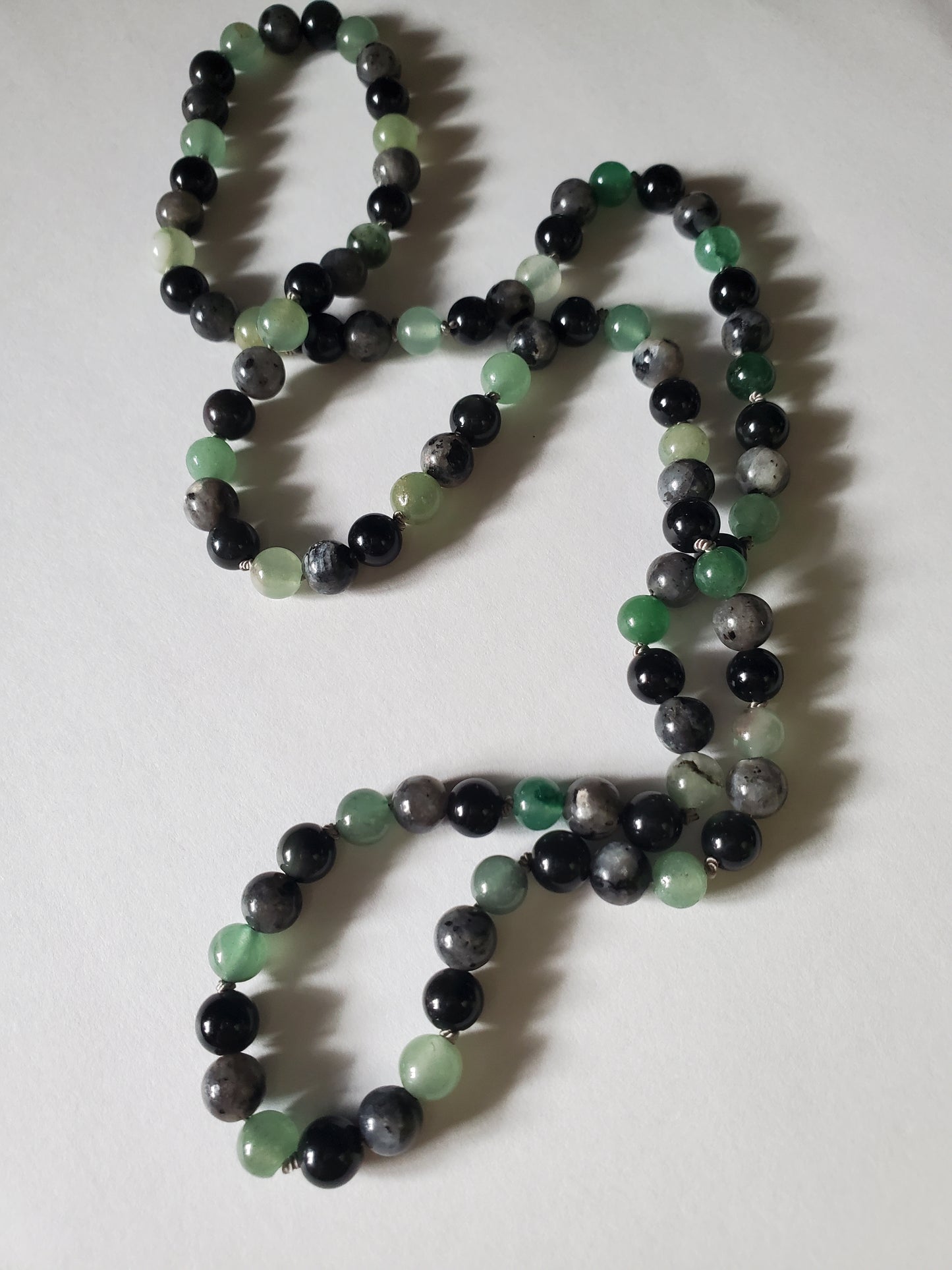 Hand-knotted Gemstone Necklace