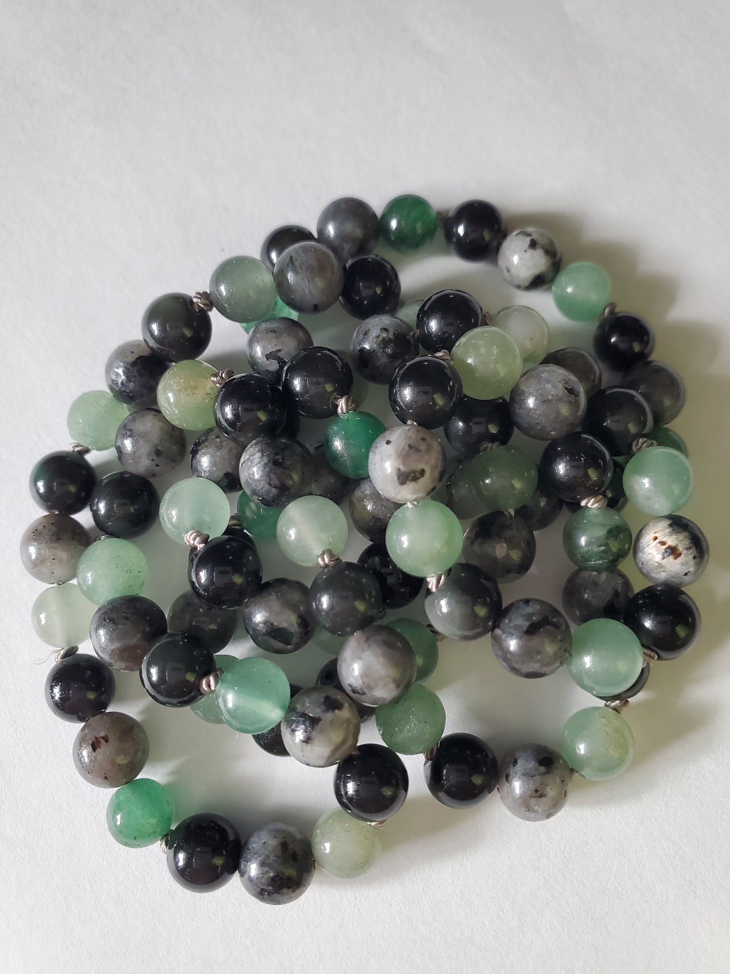 Hand-knotted Gemstone Necklace