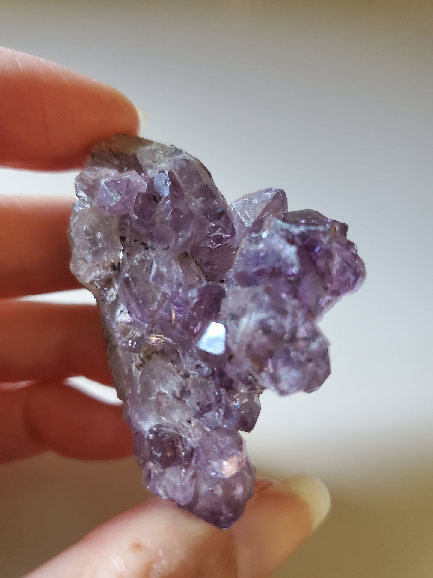 Amethyst Cluster AD