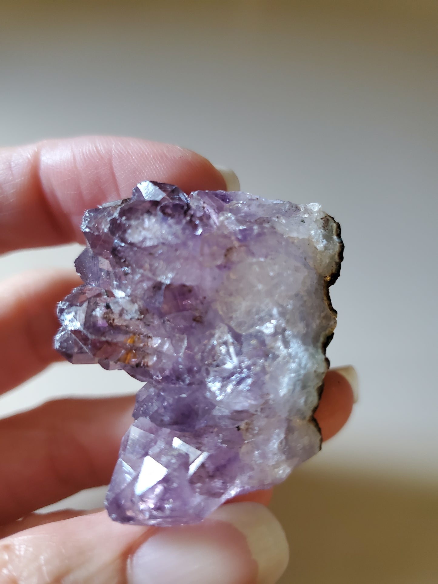 Amethyst Cluster AD