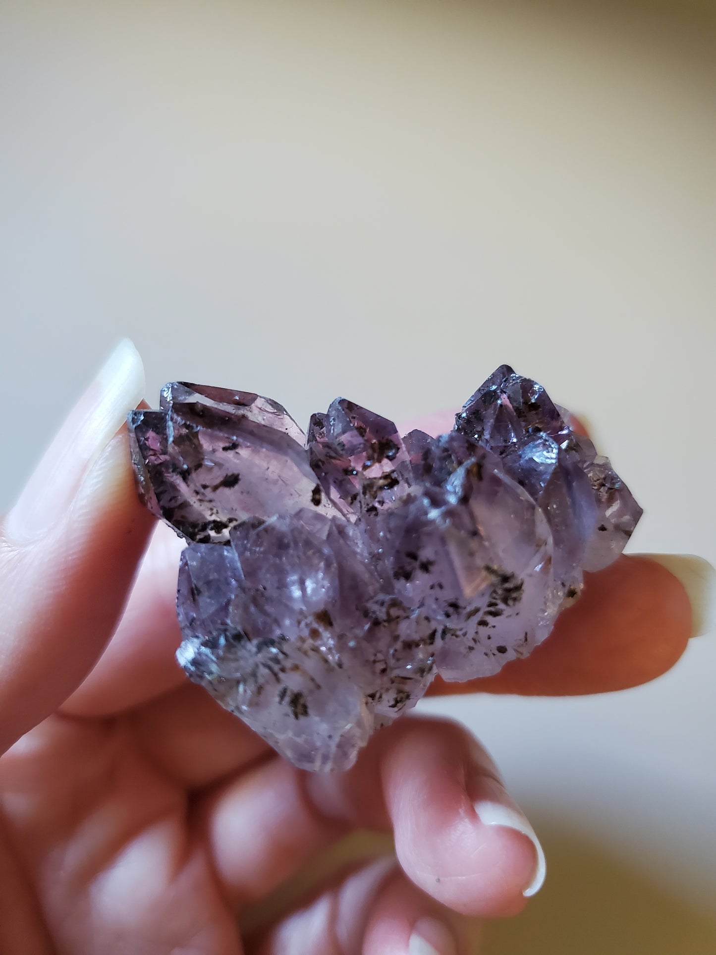 Amethyst Cluster AA