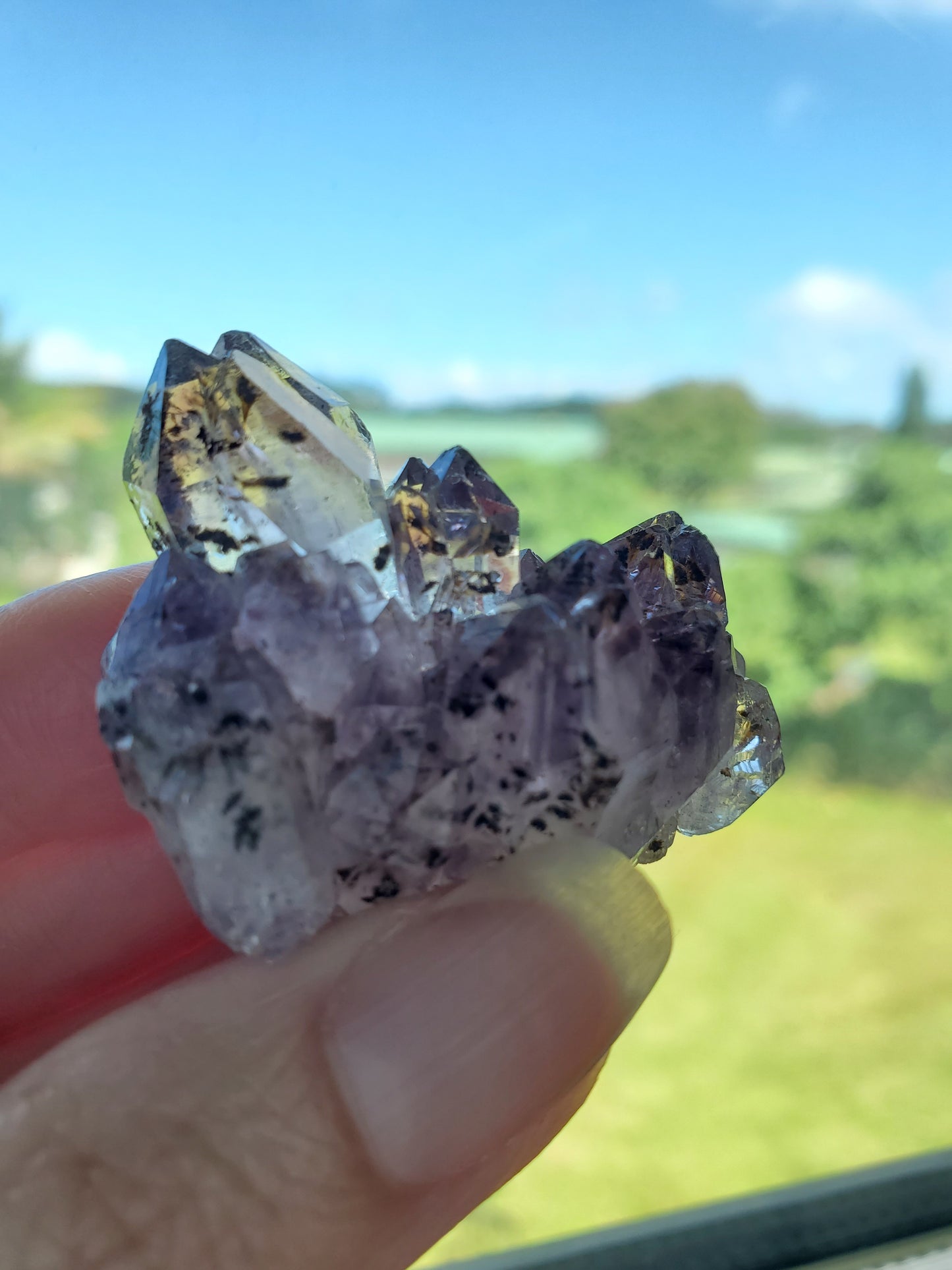 Amethyst Cluster AA