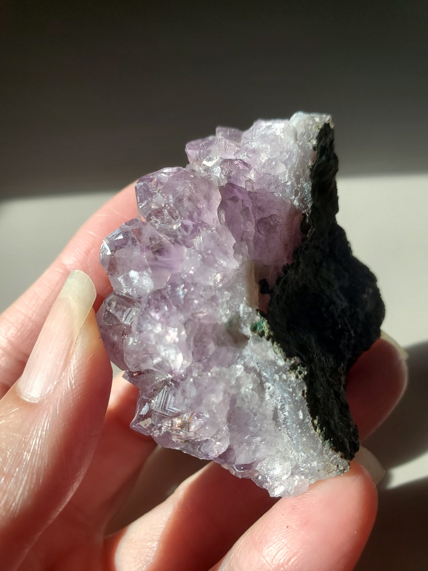 Amethyst Cluster B