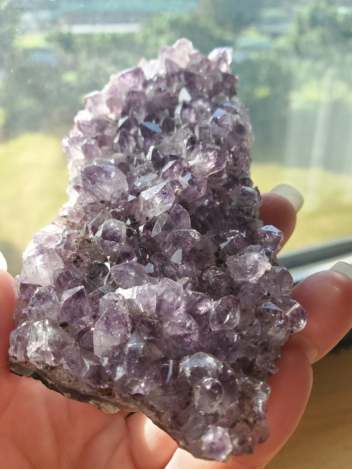 Amethyst Cluster D