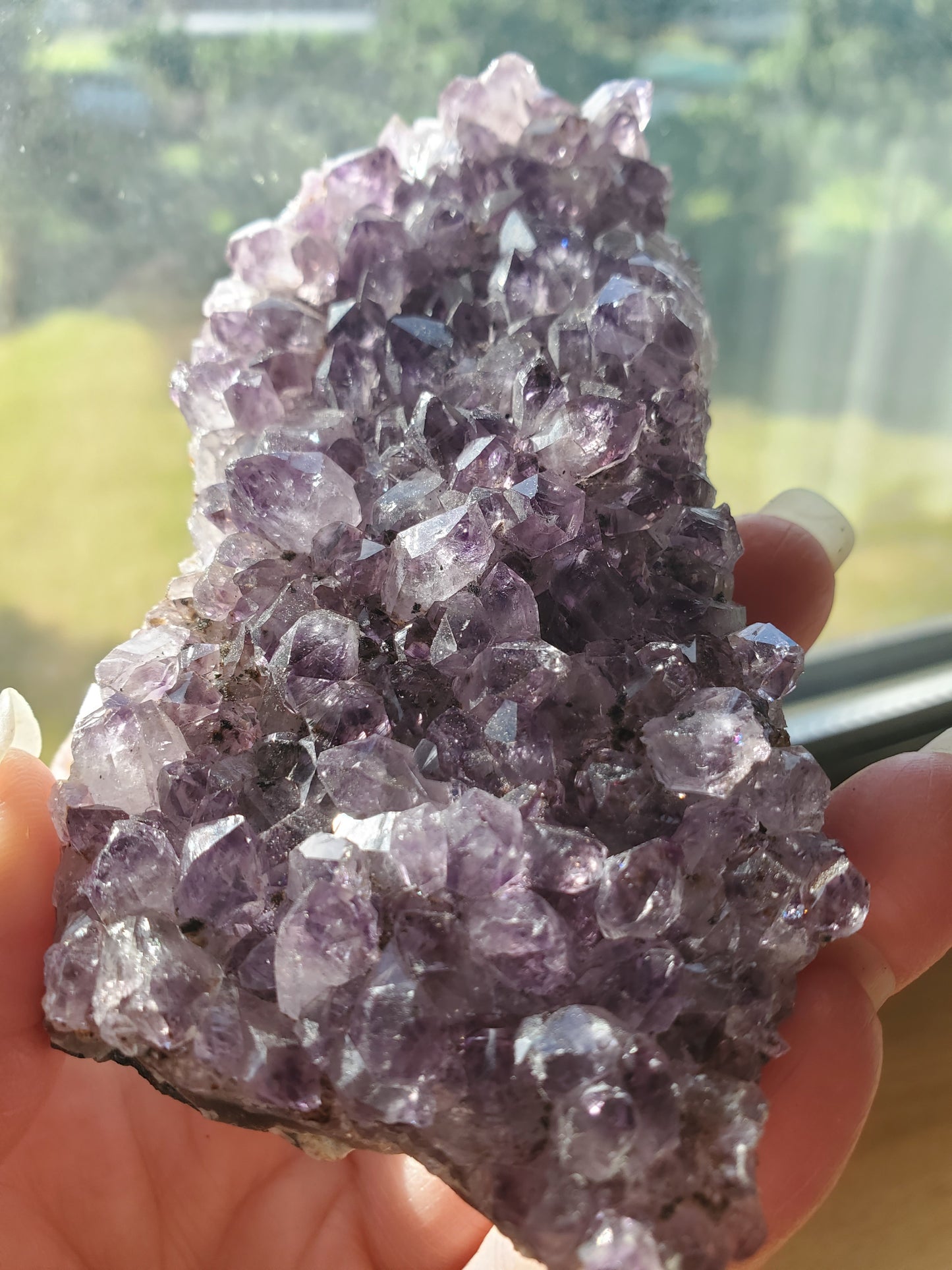 Amethyst Cluster D