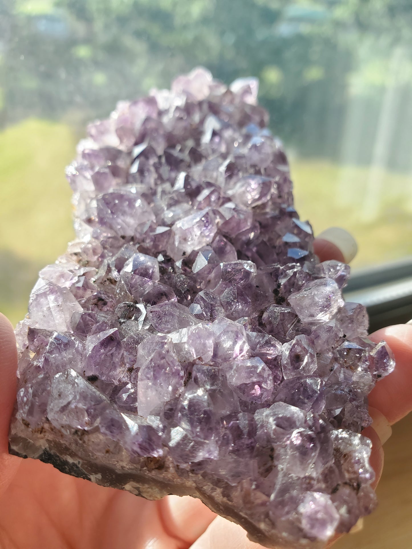 Amethyst Cluster D