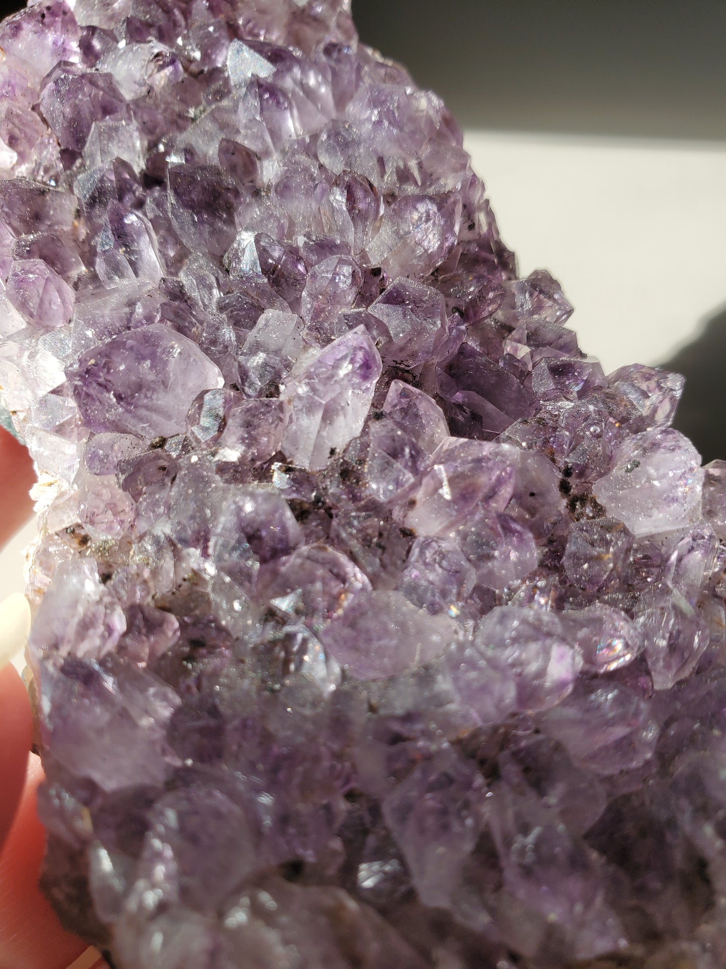 Amethyst Cluster D