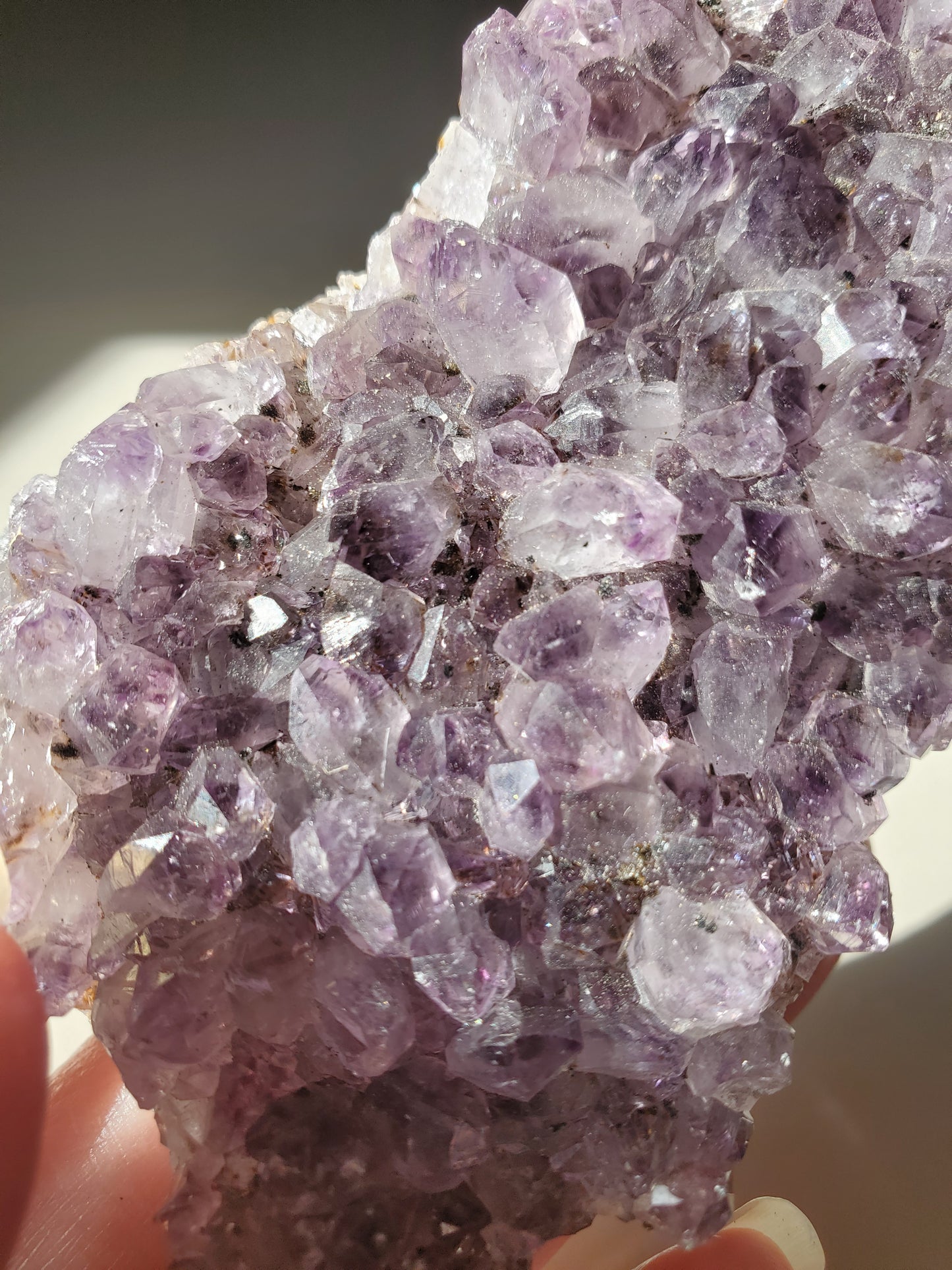 Amethyst Cluster D