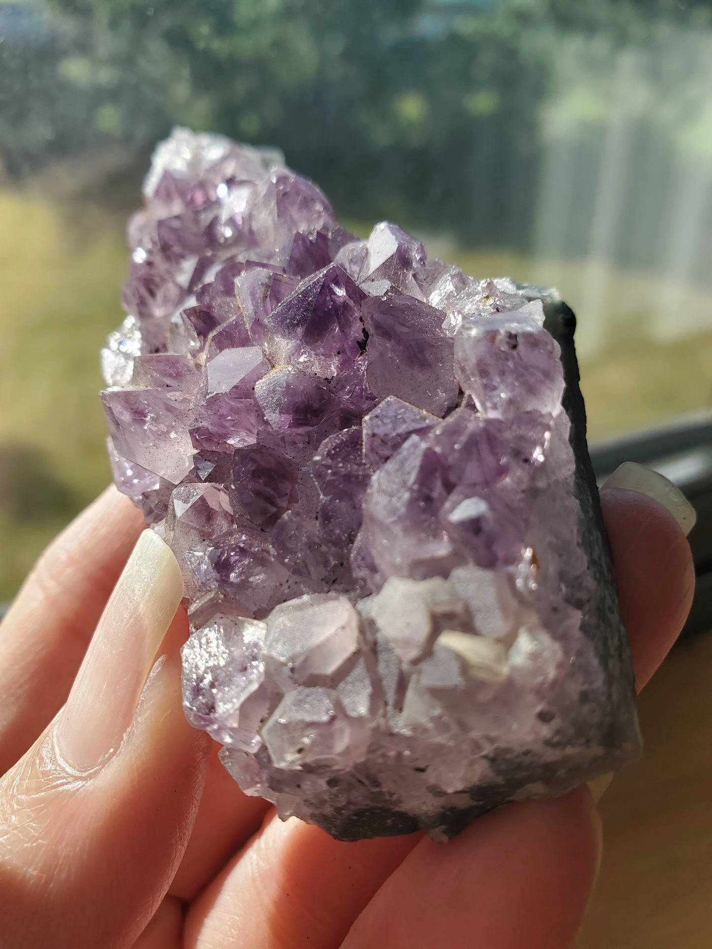 Amethyst Cluster A