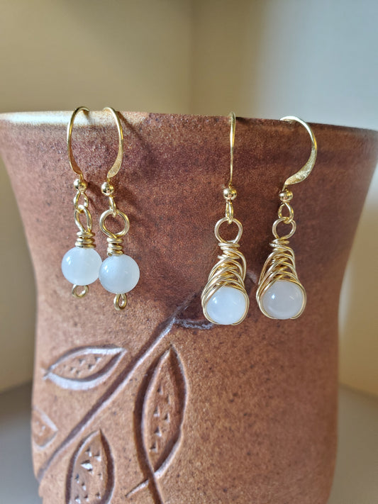 Moonstone Dangle