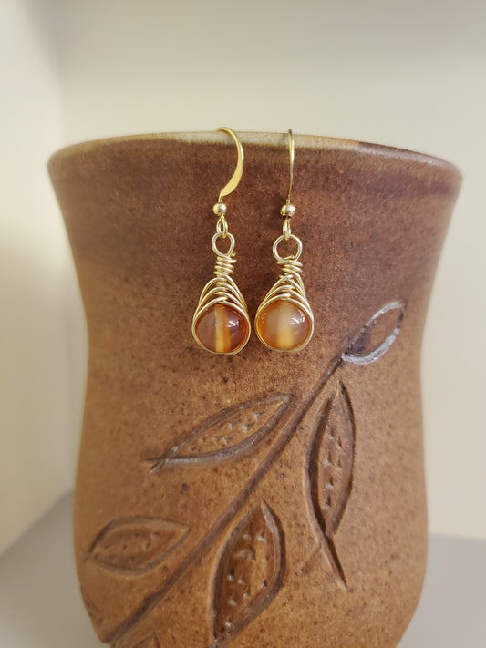 Citrine Dangle