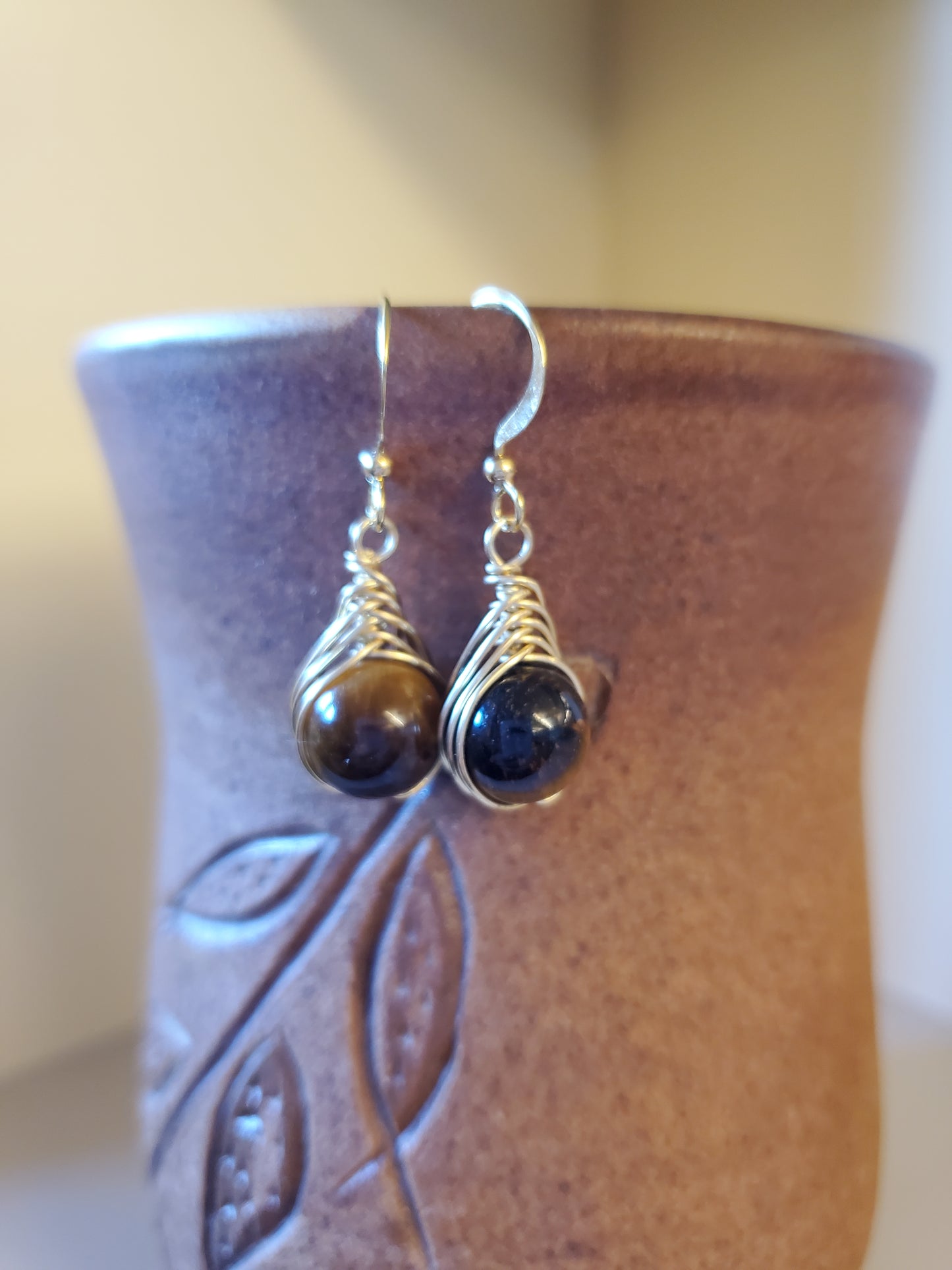 Tiger Eye Dangle