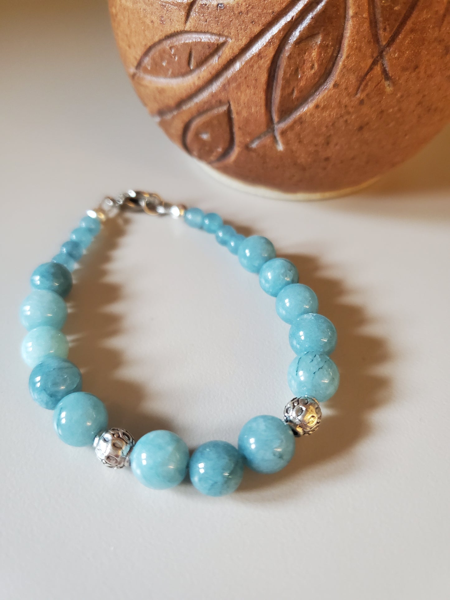 Aquamarine Bracelet