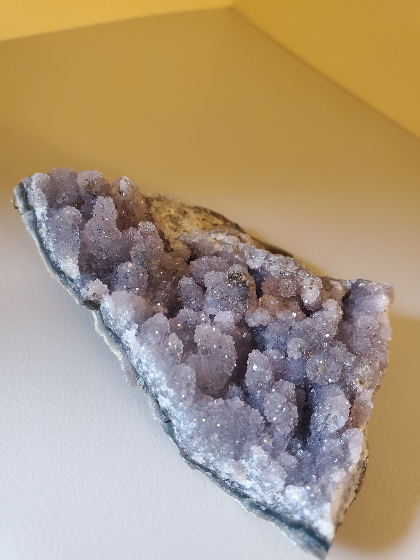 Grape Amethyst Cluster