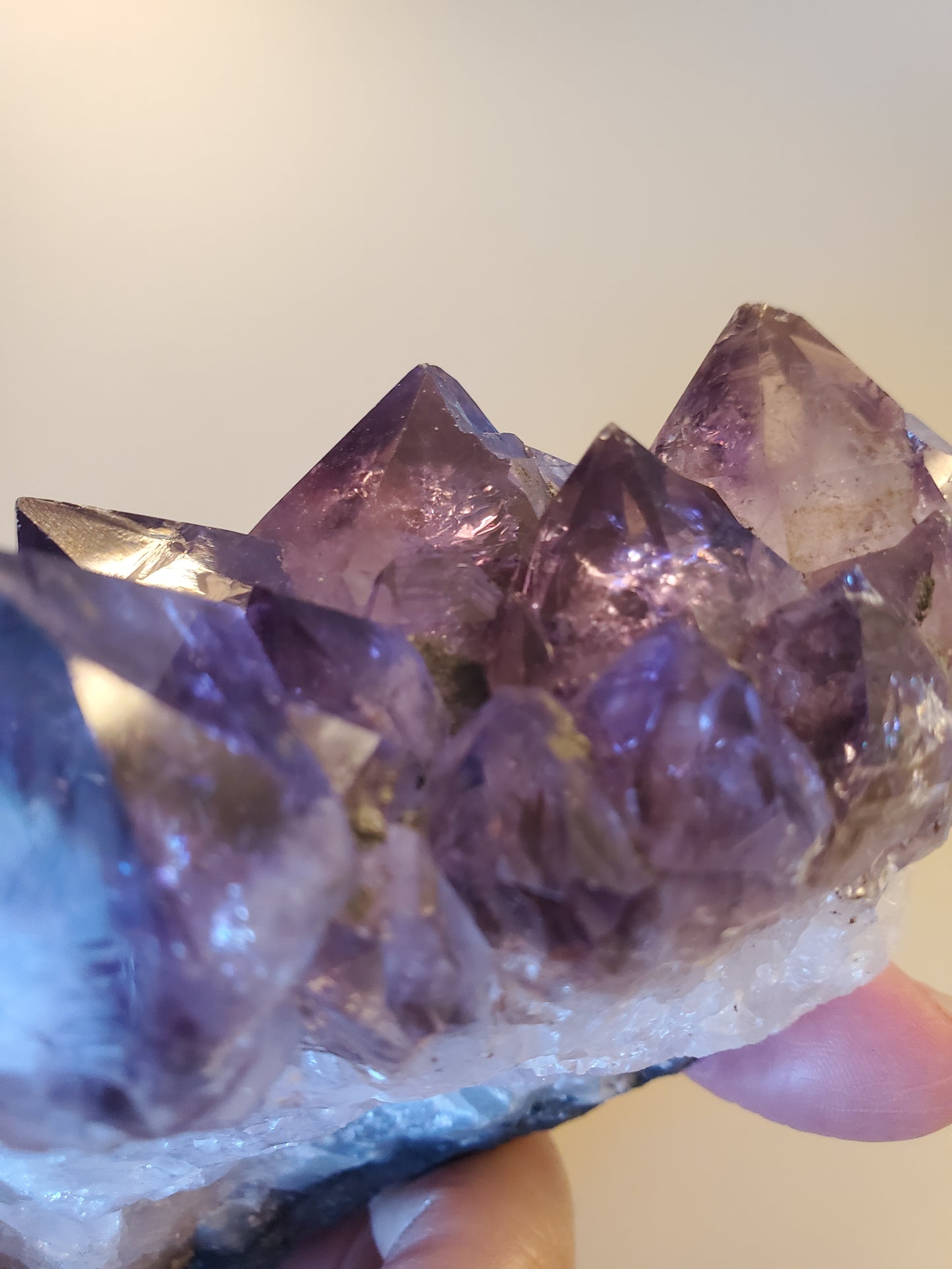 Amethyst Cluster AF