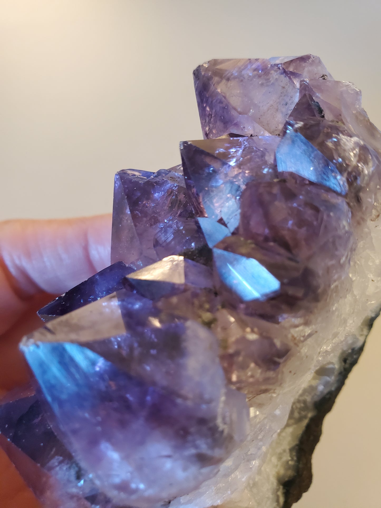 Amethyst Cluster AF