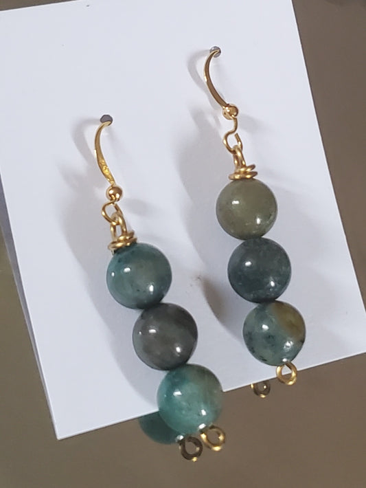 Chrysocolla Dangle