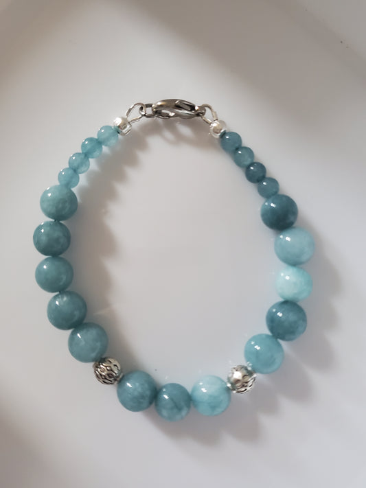 Aquamarine Bracelet