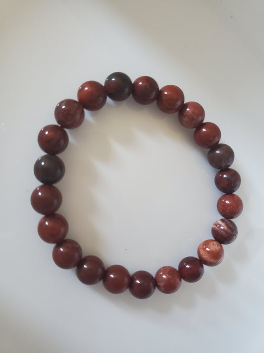 Red Jasper Stretch