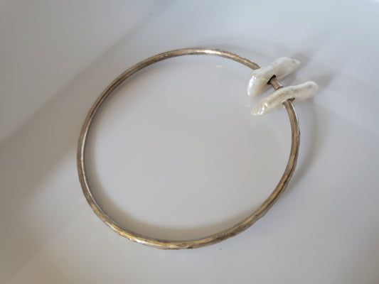 Freshwater Biwa Bangle