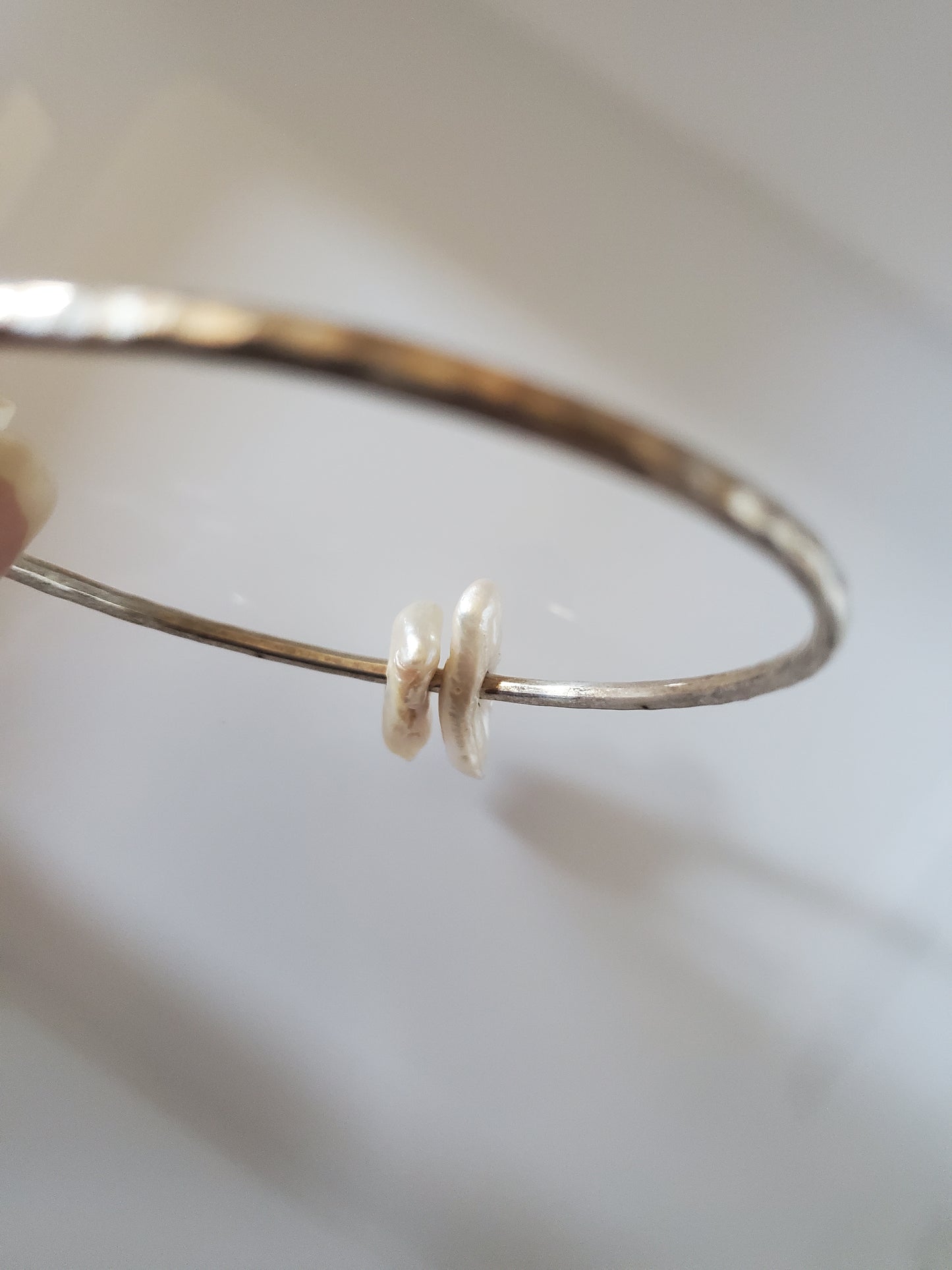 Freshwater Biwa Bangle