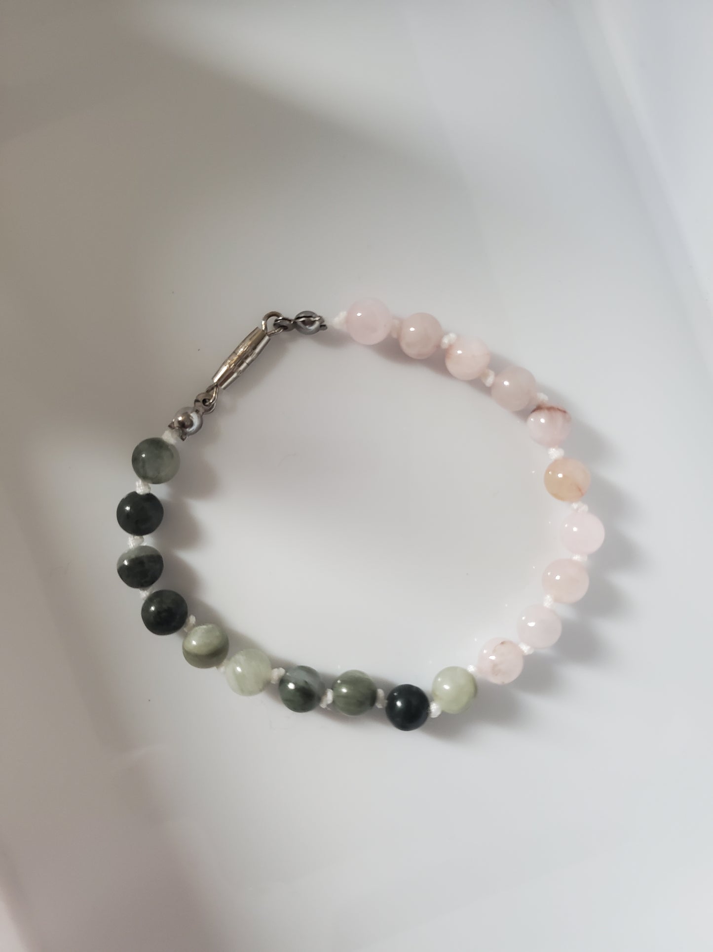 Rose Quartz & Bracelet