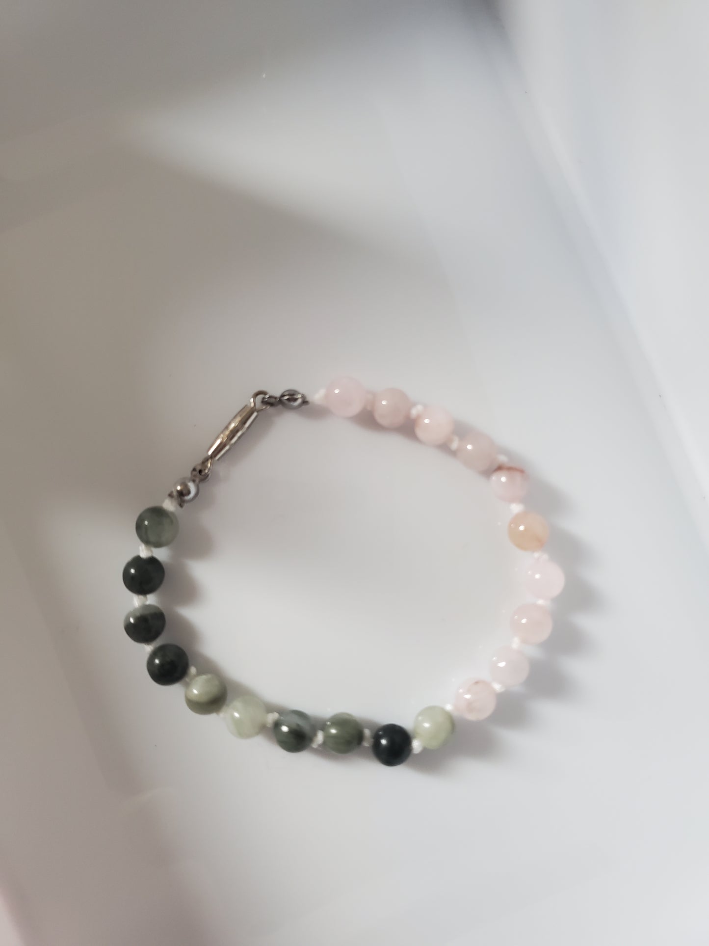 Rose Quartz & Bracelet