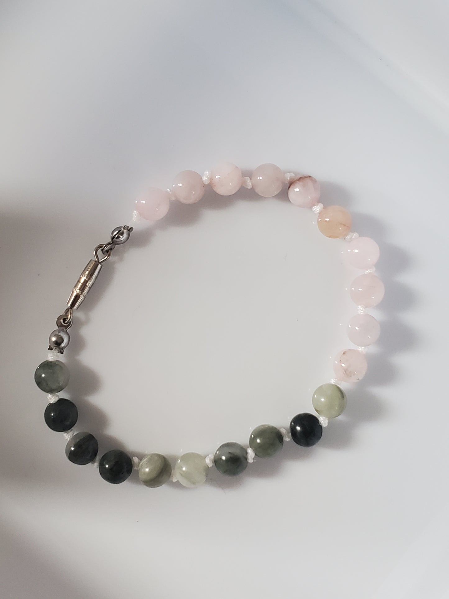 Rose Quartz & Bracelet