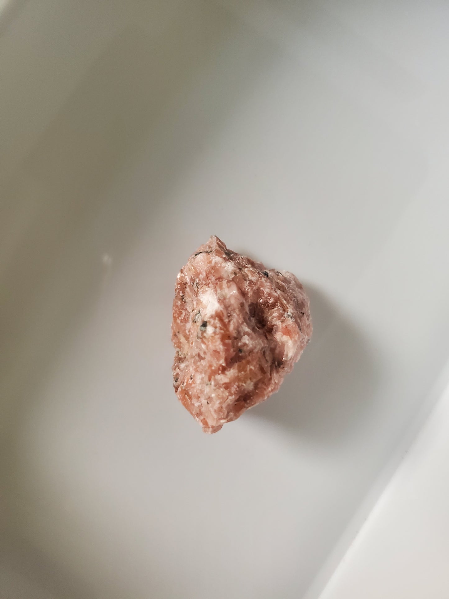 Raw Pink Calcite Chunk