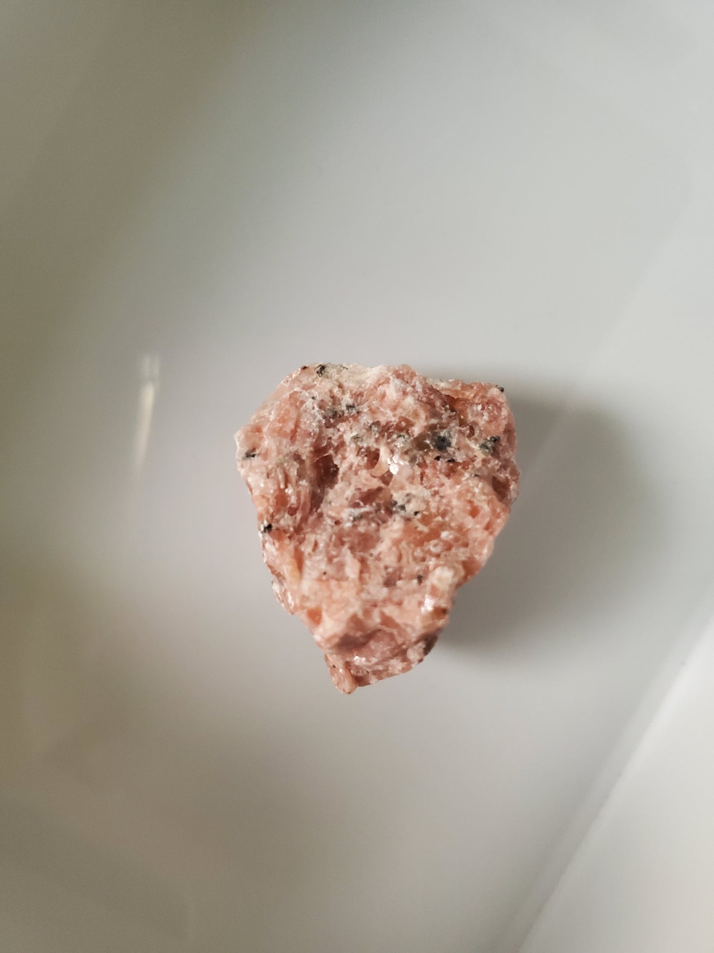 Raw Pink Calcite Chunk