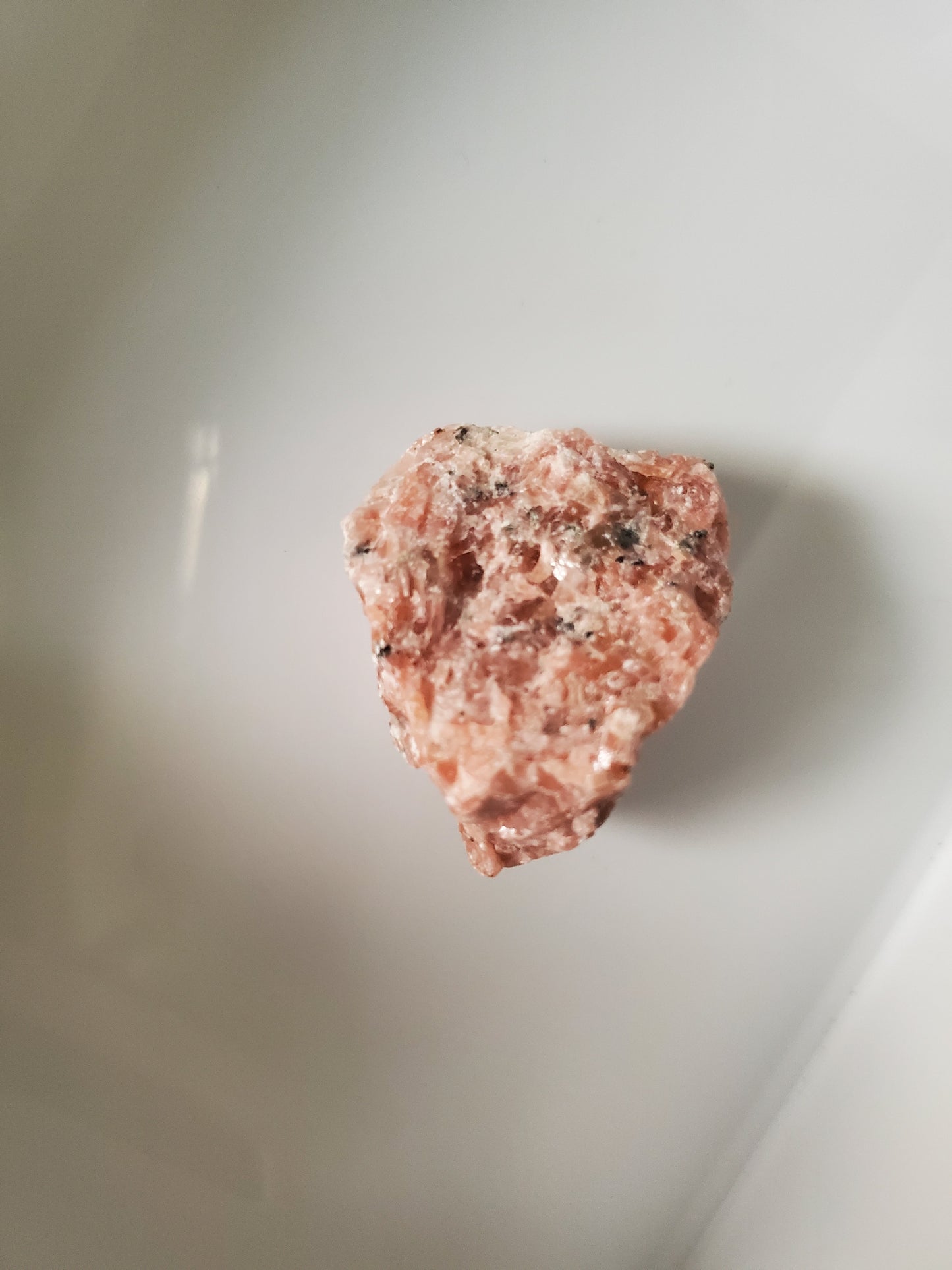 Raw Pink Calcite Chunk