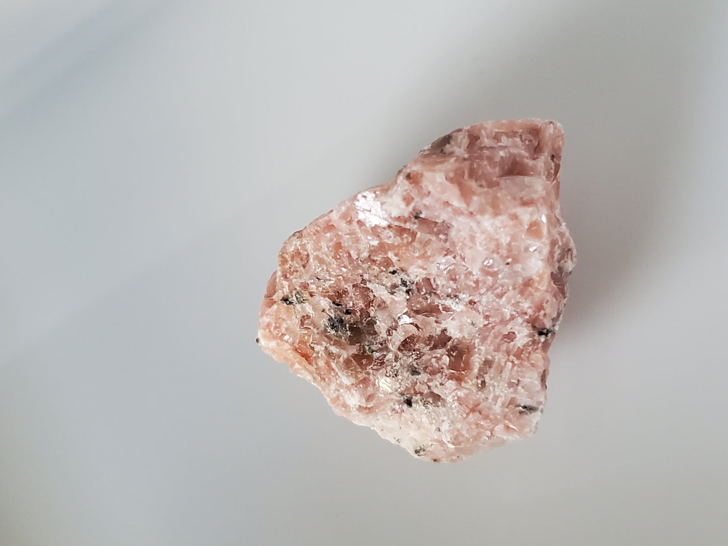 Raw Pink Calcite Chunk