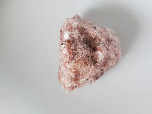 Raw Pink Calcite Chunk