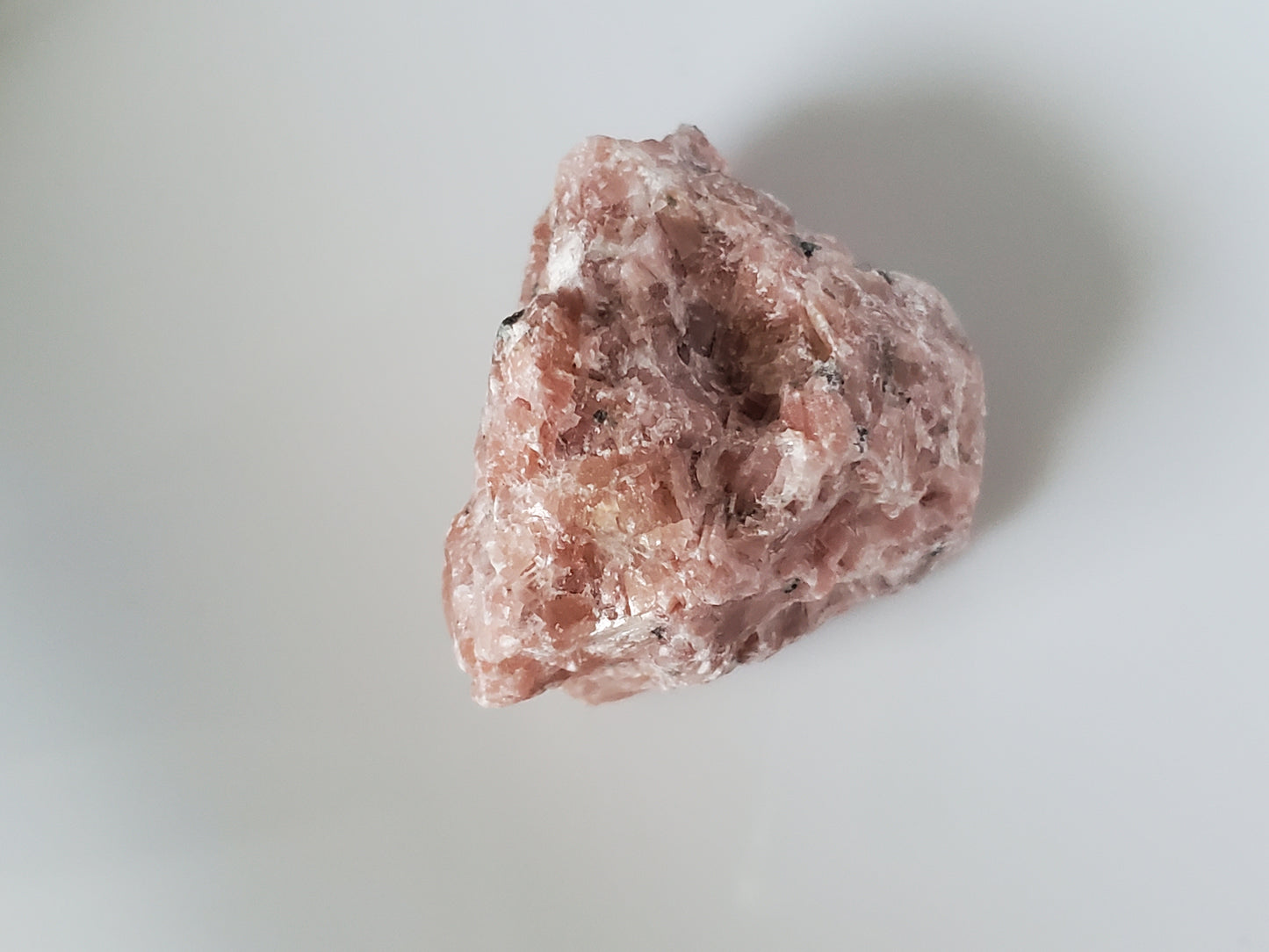 Raw Pink Calcite Chunk