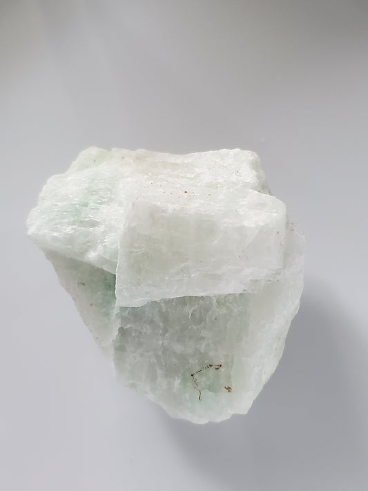 Raw Mint Green Calcite Chunk