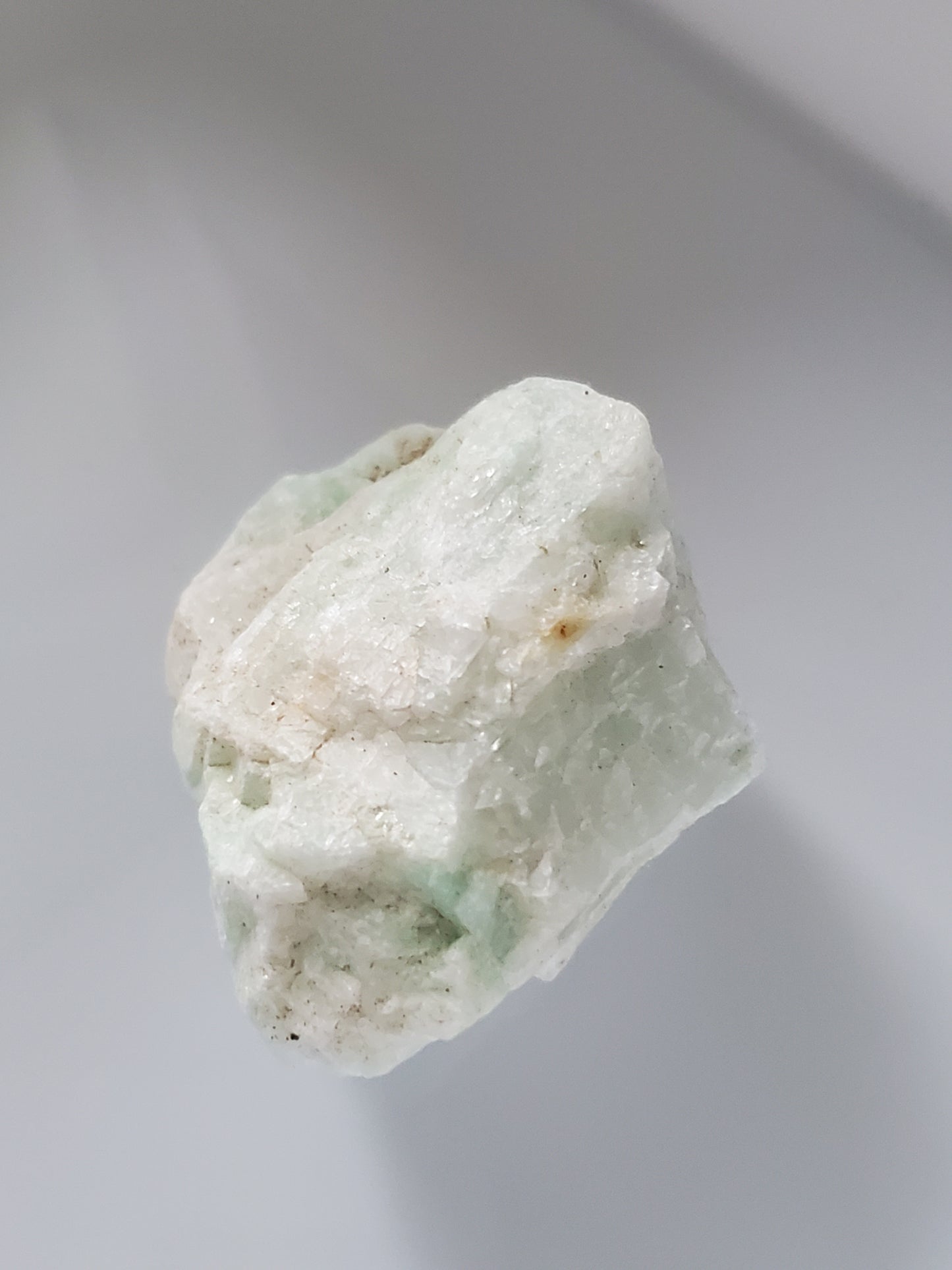 Raw Mint Green Calcite Chunk