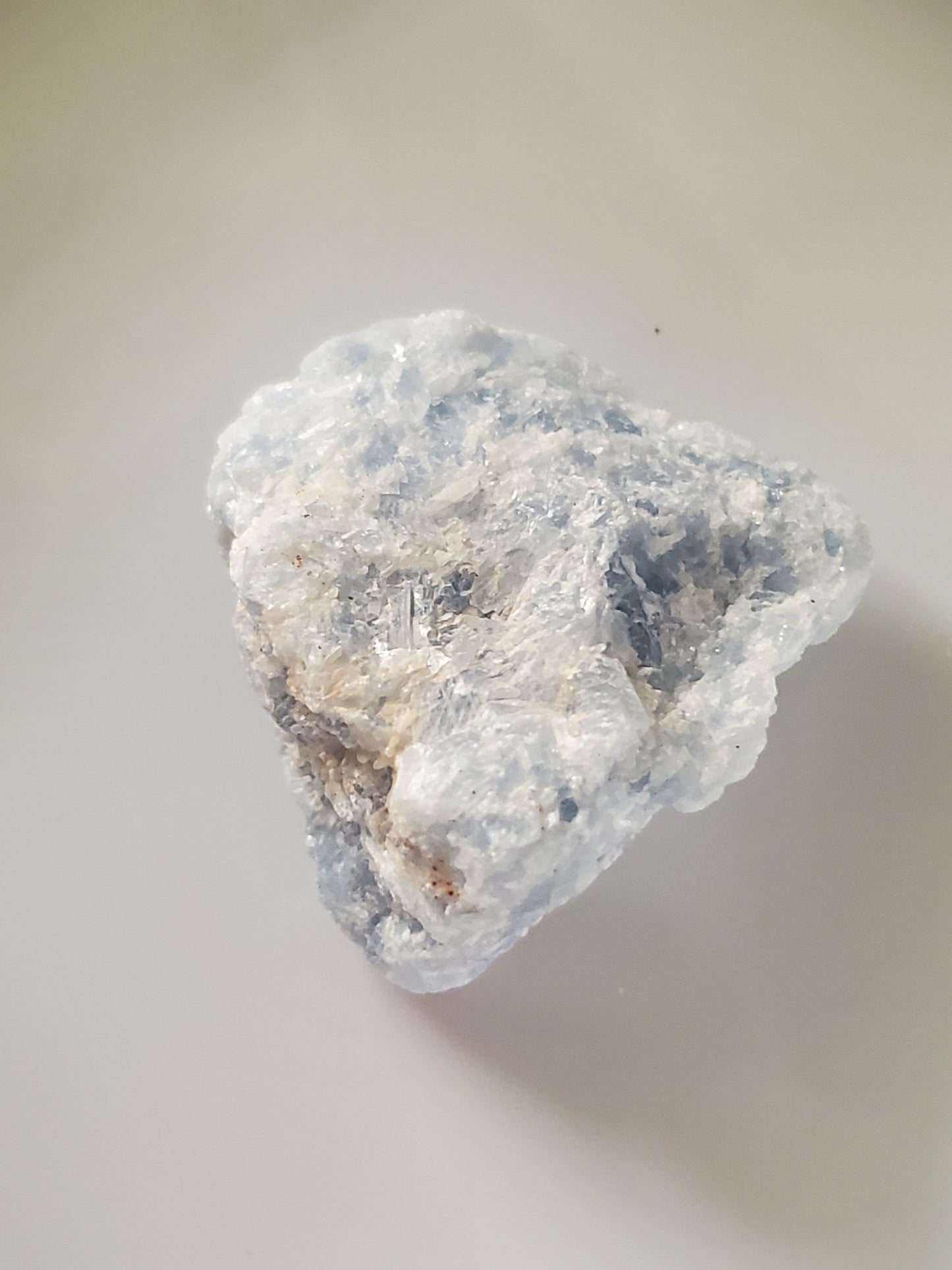 Raw Blue Calcite Chunk