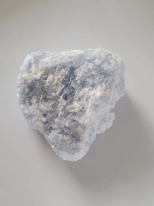 Raw Blue Calcite Chunk