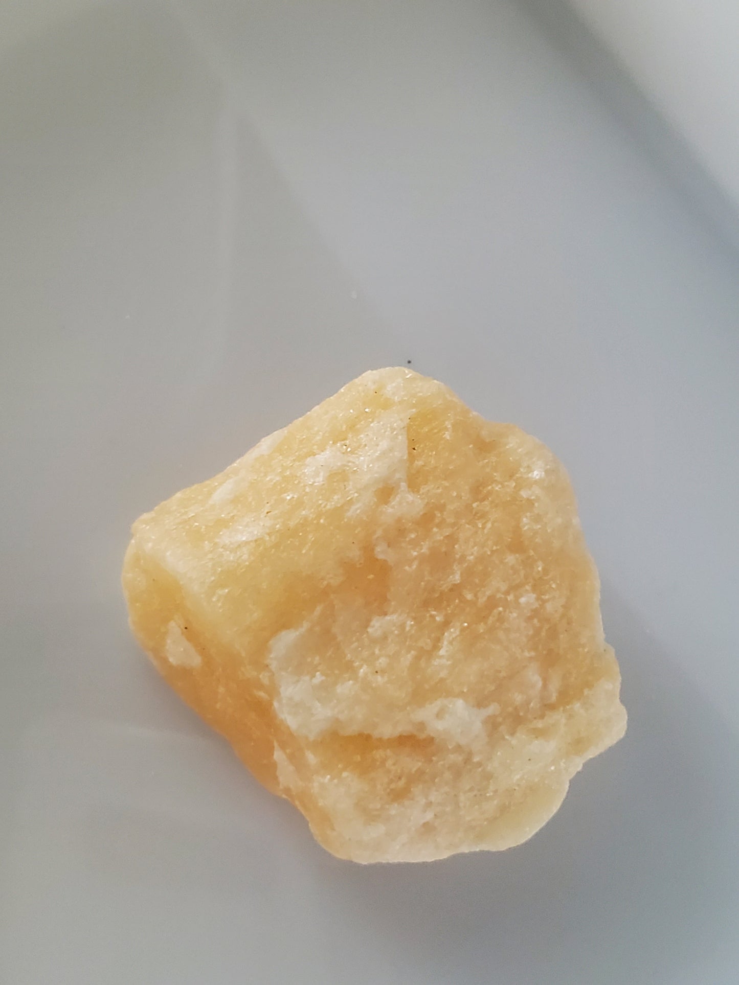 Raw Yellow Calcite Chunk