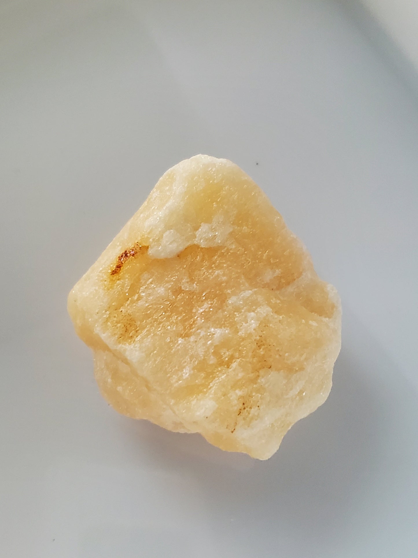 Raw Yellow Calcite Chunk