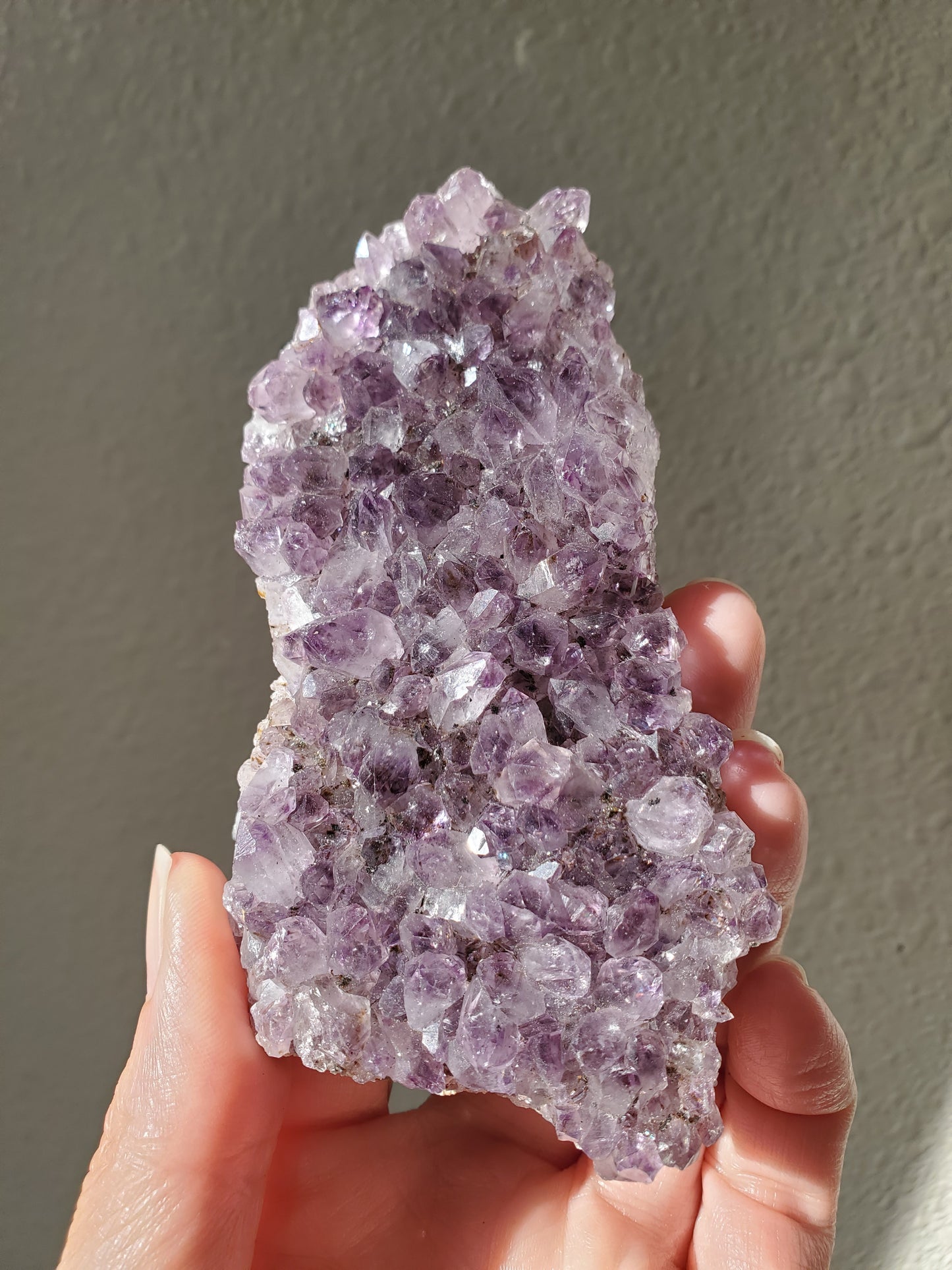 Amethyst Cluster D