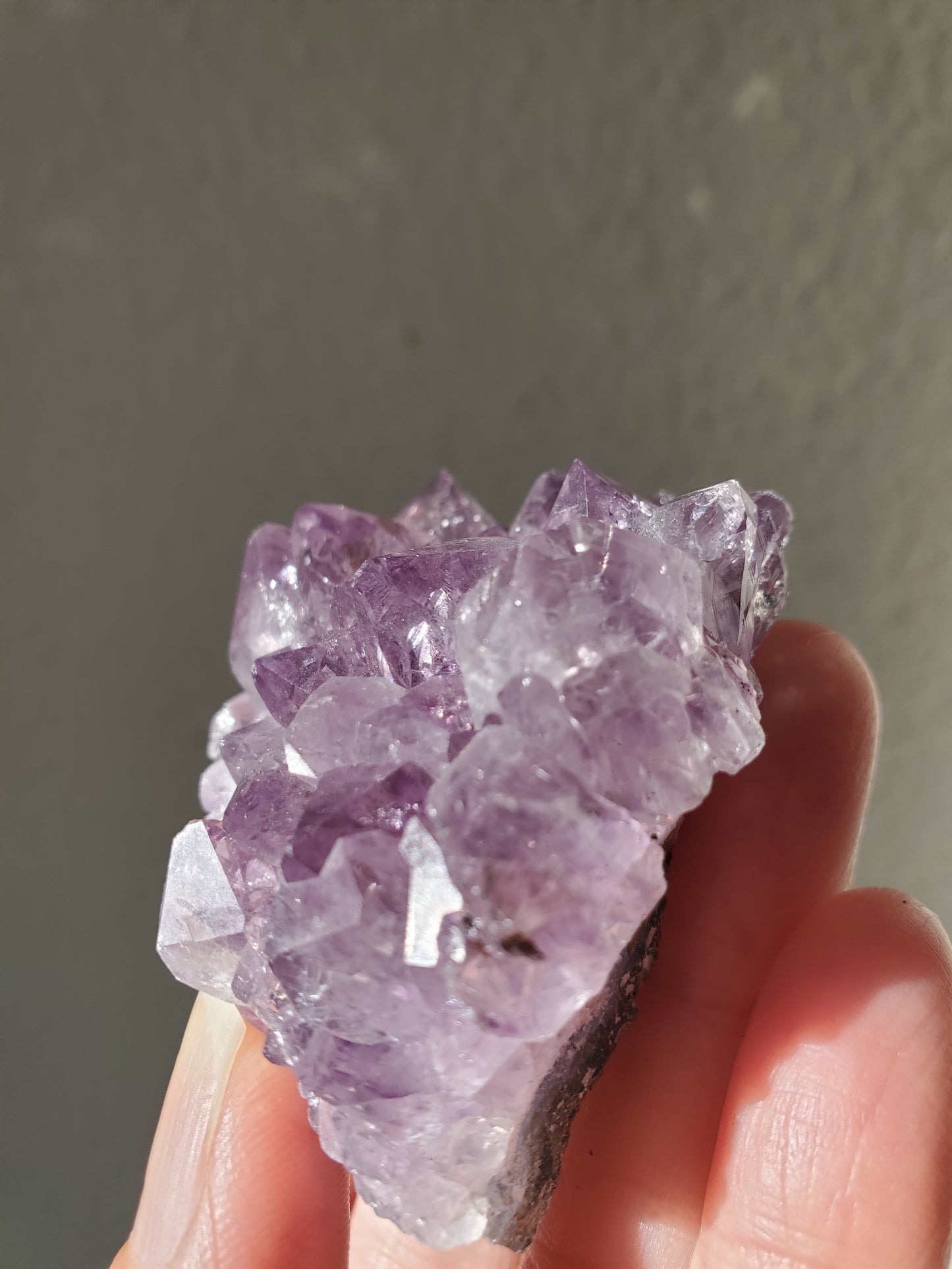 Amethyst Cluster B