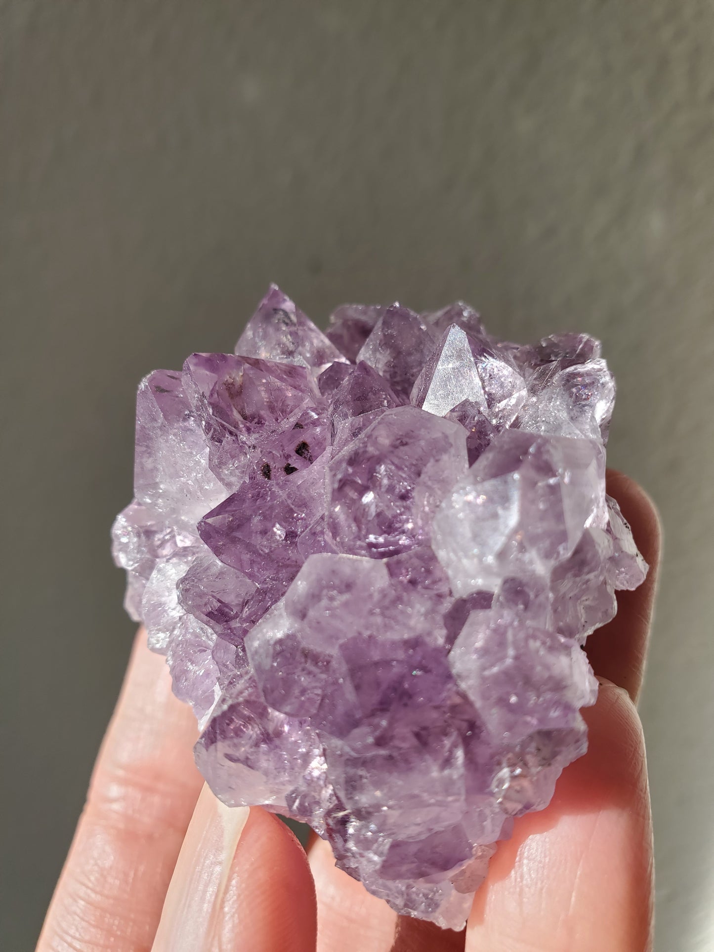 Amethyst Cluster B