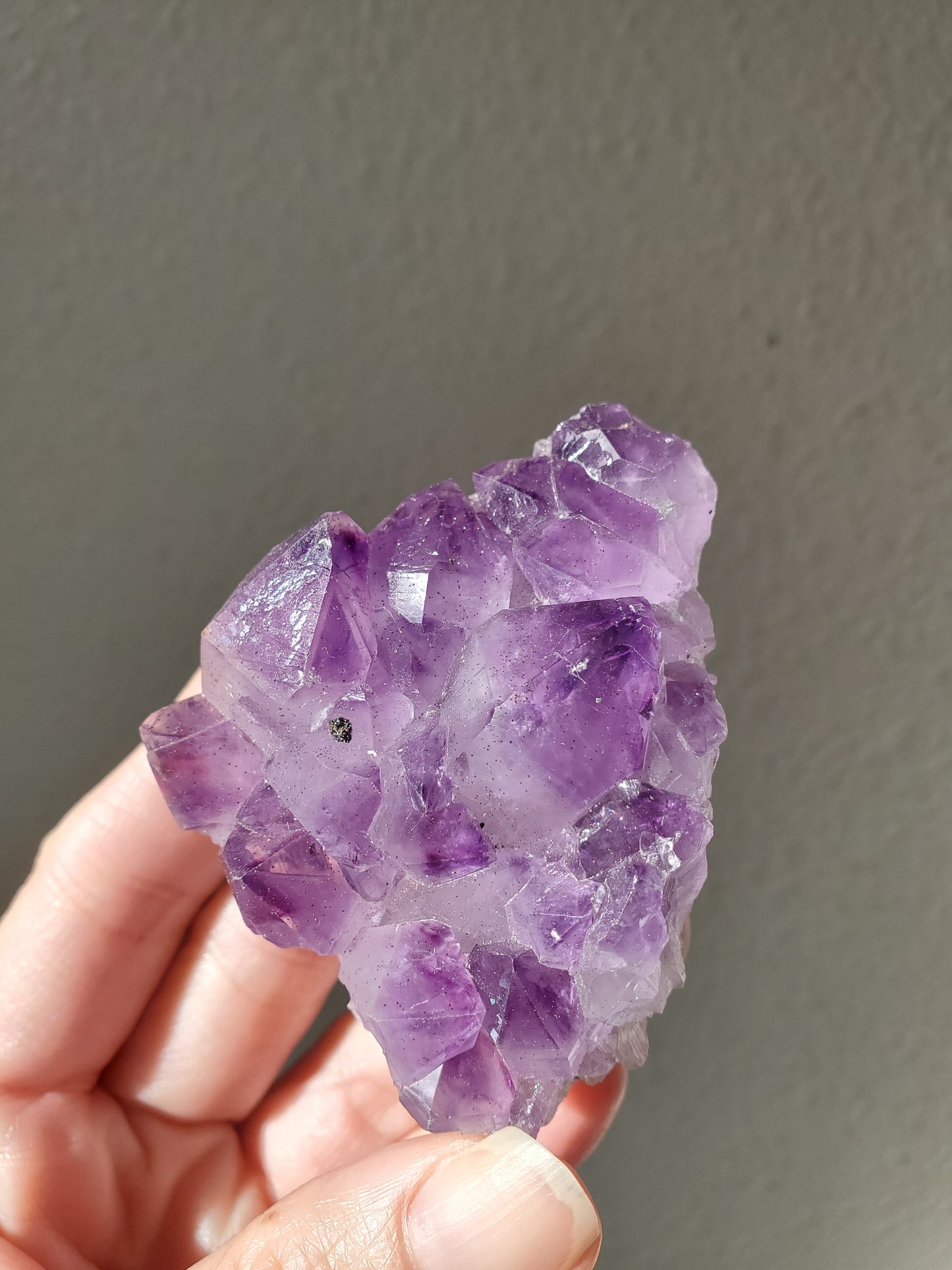 Amethyst Cluster AF