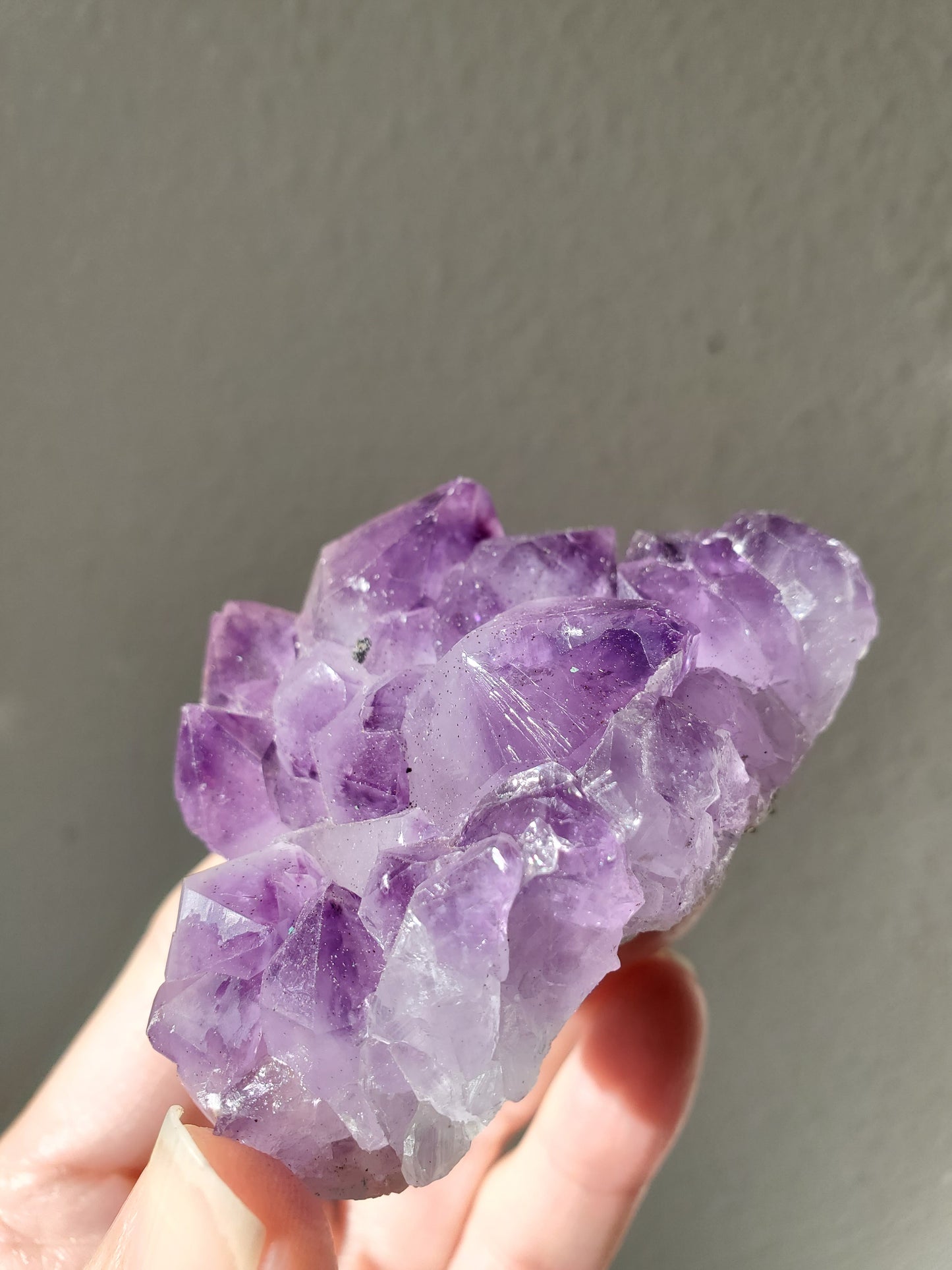 Amethyst Cluster AF