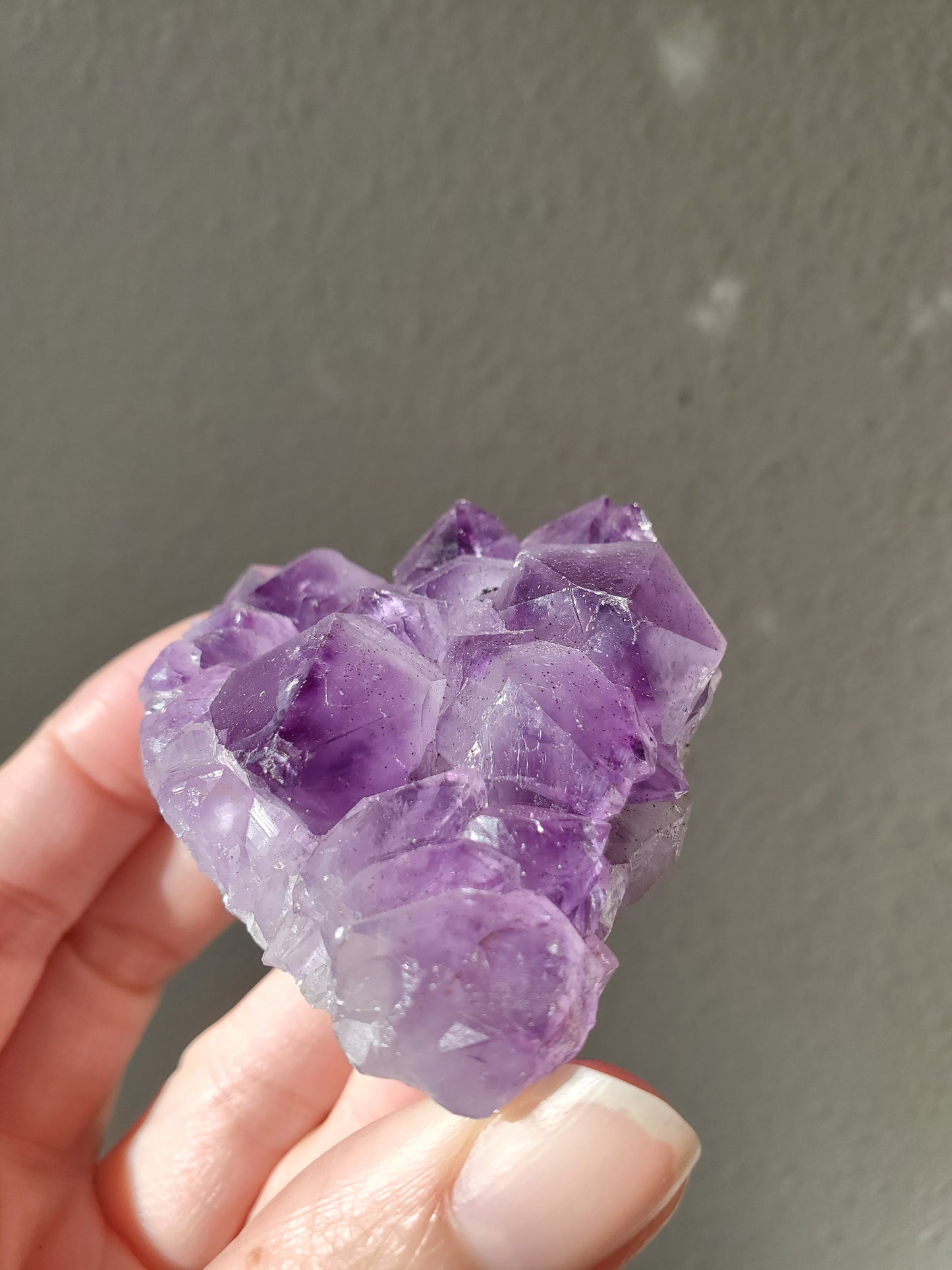 Amethyst Cluster AF