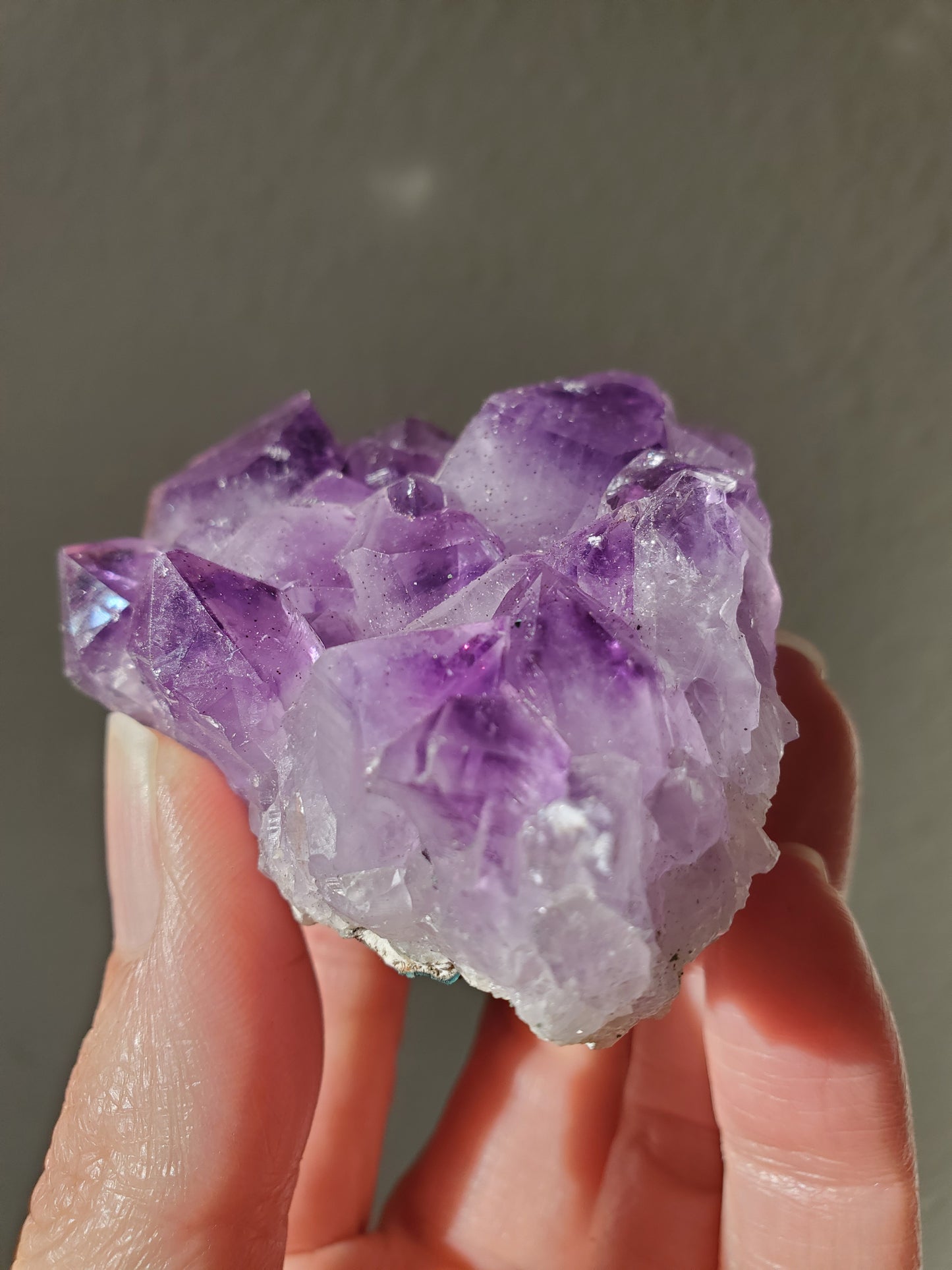 Amethyst Cluster AF