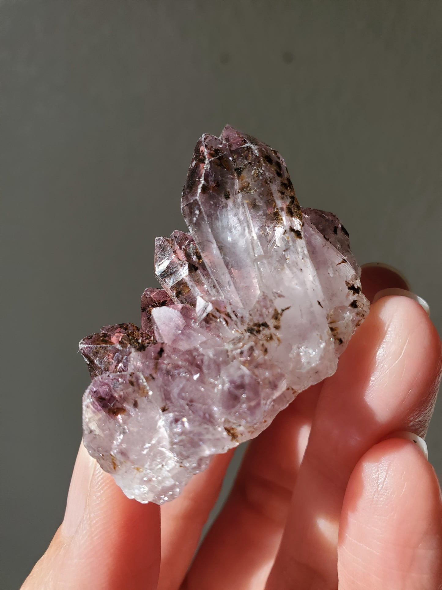 Amethyst Cluster AD